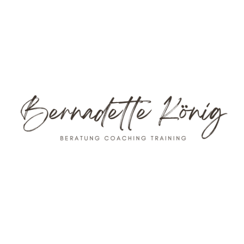 Logo Bernadette König Coaching Beratung Training